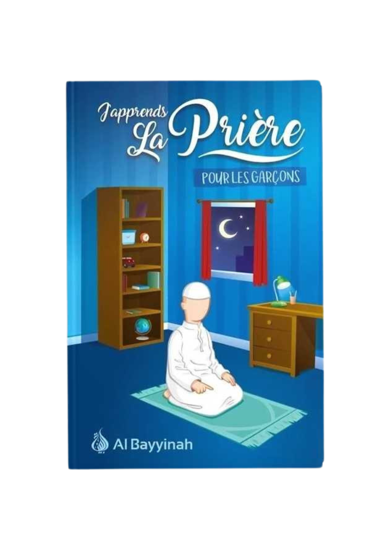 J'apprends la prière pour les garçons