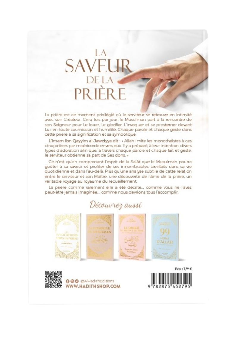 La saveur de la prière - Ibn Al-Qayyim Al-Jawziyya