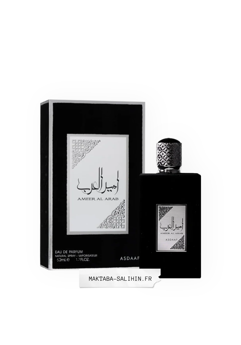 Ameerat Al Arab noir-50ml