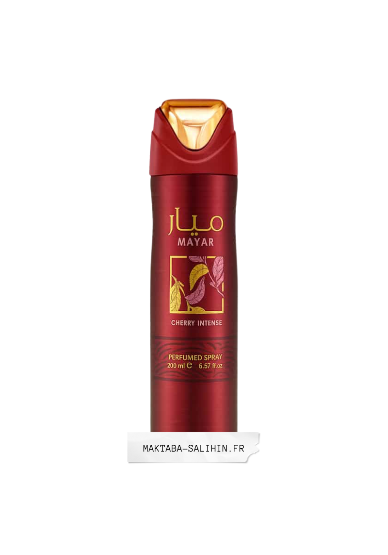 Spray parfumé mayar cheery intense-200ml