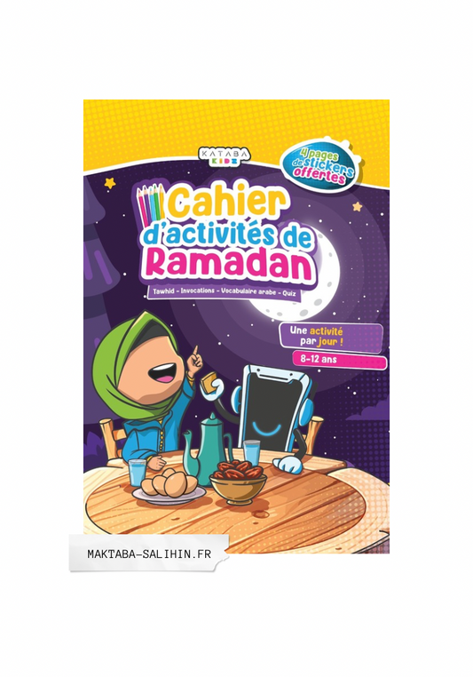 Cahier d’activités de Ramadan
