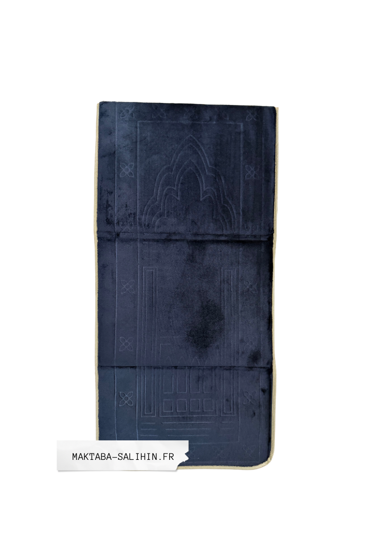 Tapis de prière avec dossier