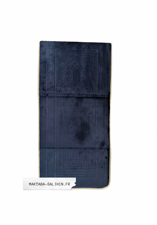 Tapis de prière avec dossier