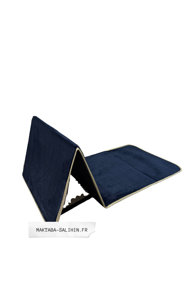 Tapis de prière avec dossier