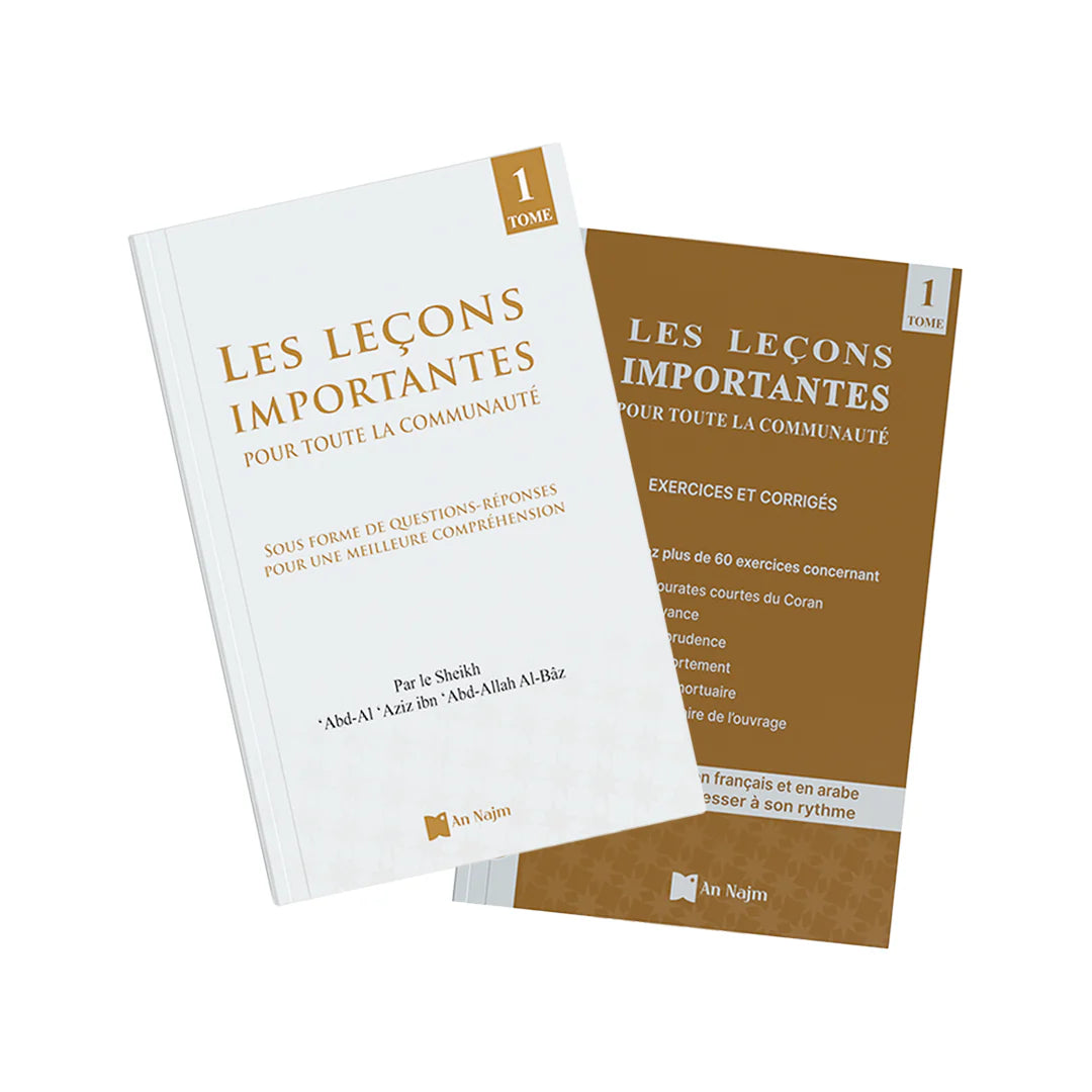 Les Leçons Importantes pour toute la Communauté (sous forme de questions-réponses) + Le Manuel d'exercices