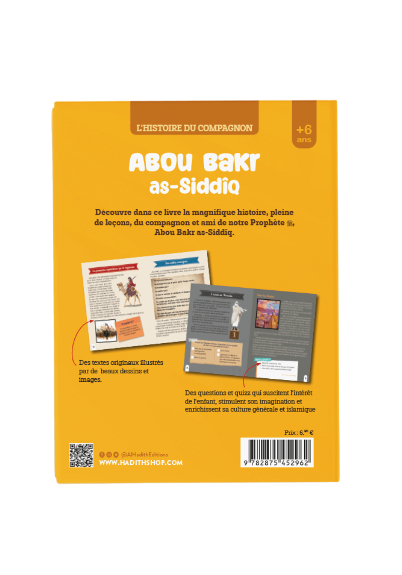L'histoire du compagnon : Abu Bakr as-Siddiq