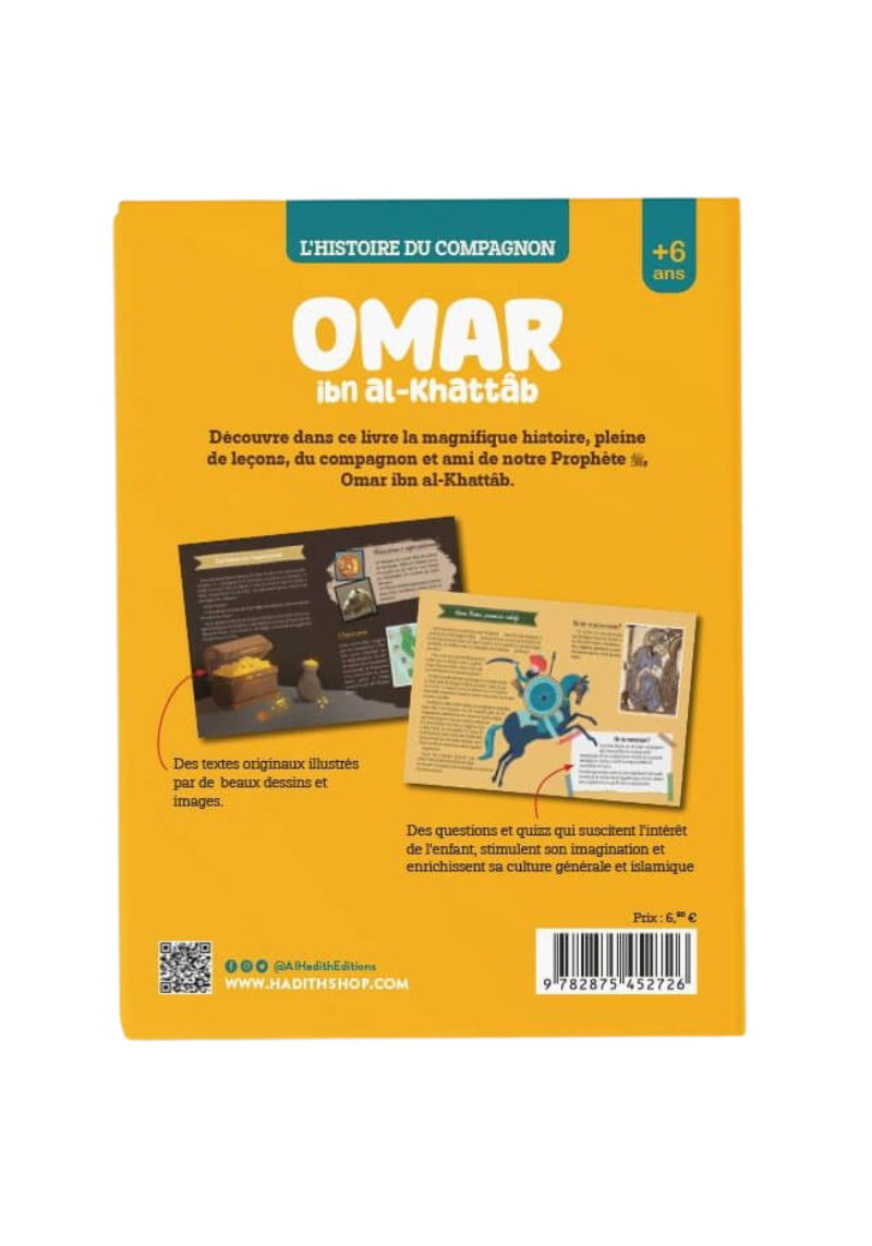 L'histoire du compagnon : Omar ibn al Khattab