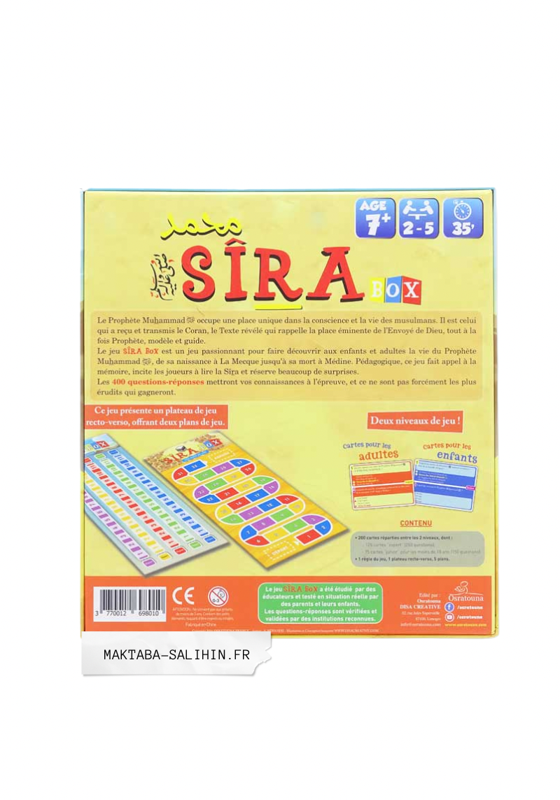 Sira Box - (Jeu)