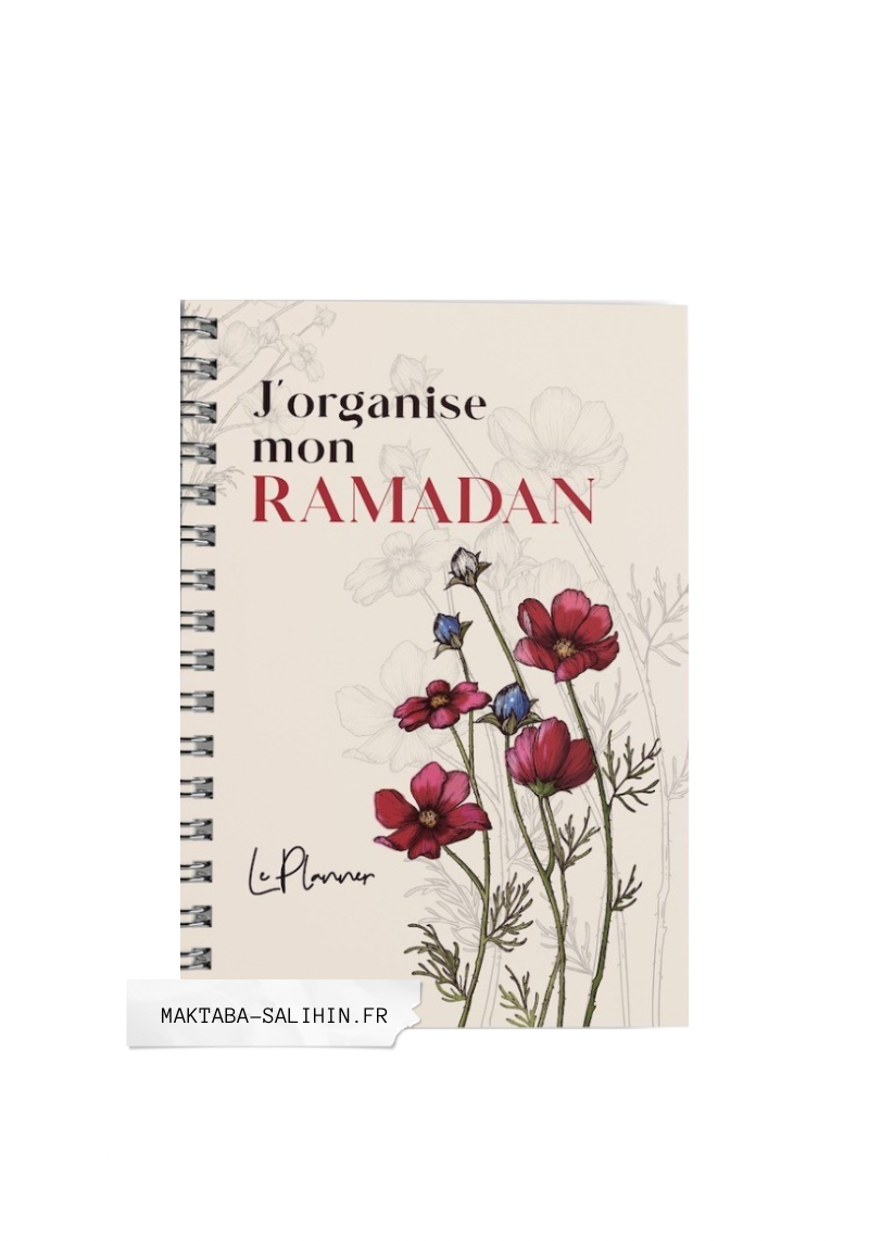 J’organise mon Ramadan : Le planner