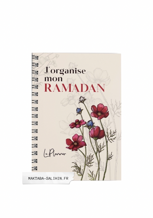 J’organise mon Ramadan : Le planner