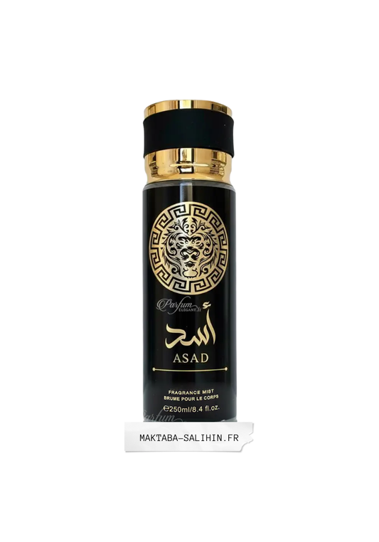 Brume corporelle Asad-250ml