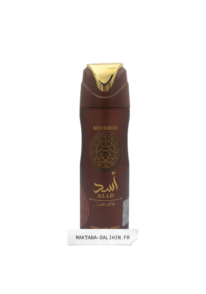 Spray parfumé Asad Bourbon-200ml
