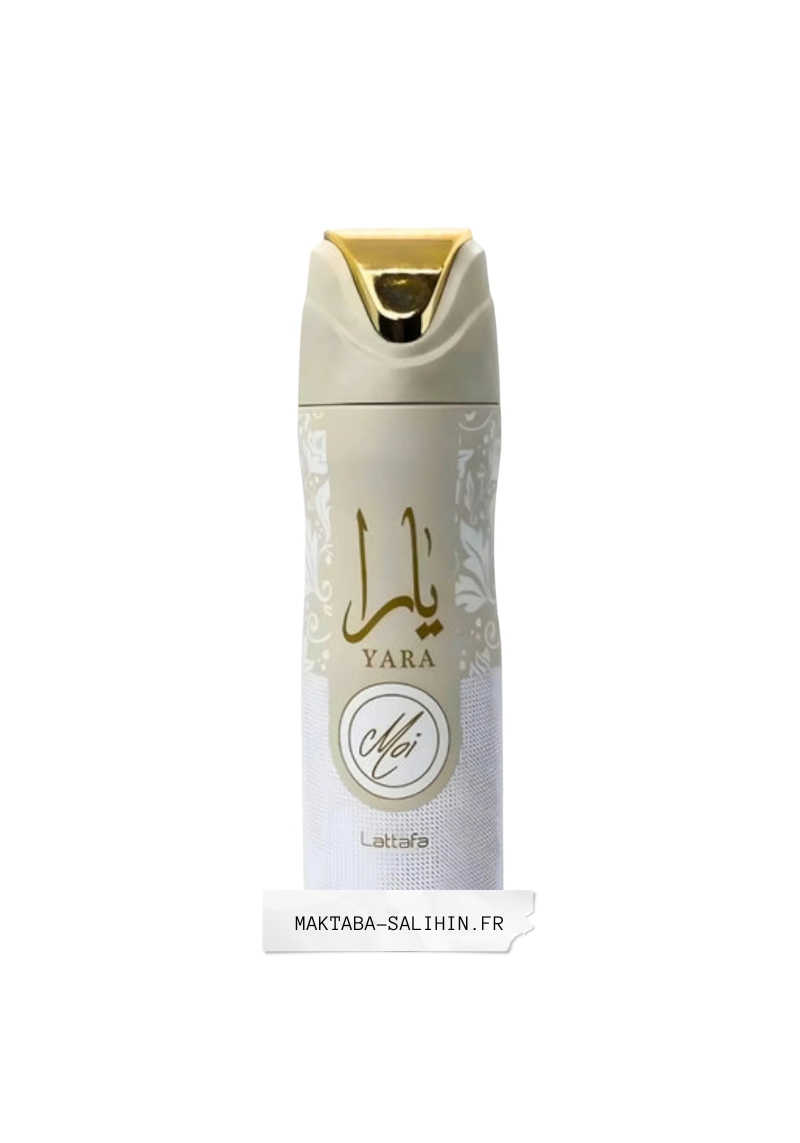 Spray parfumé Yara blanc-200ml