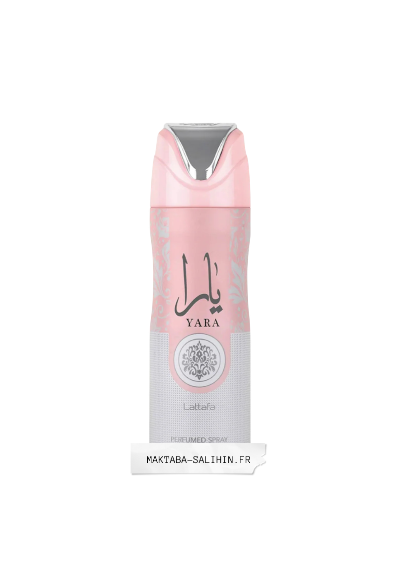 Spray parfumé Yara rose-200ml