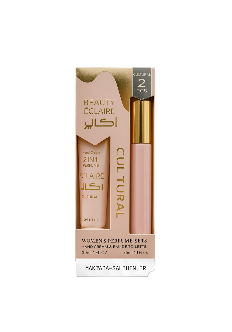 Kit créme main+parfum Eclaire