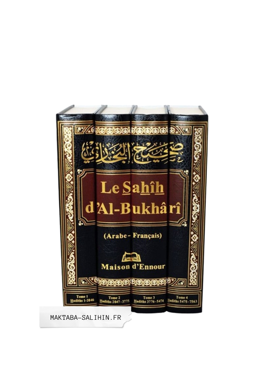 Sahîh Al Boukhârî ( 4 volumes ) - arabe-français